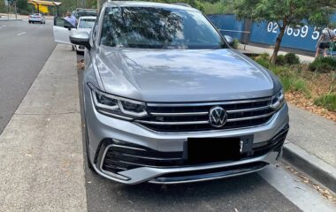 Used 2022 Wolkswagen Tiguan