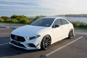 Used 2020 Mercedes A35