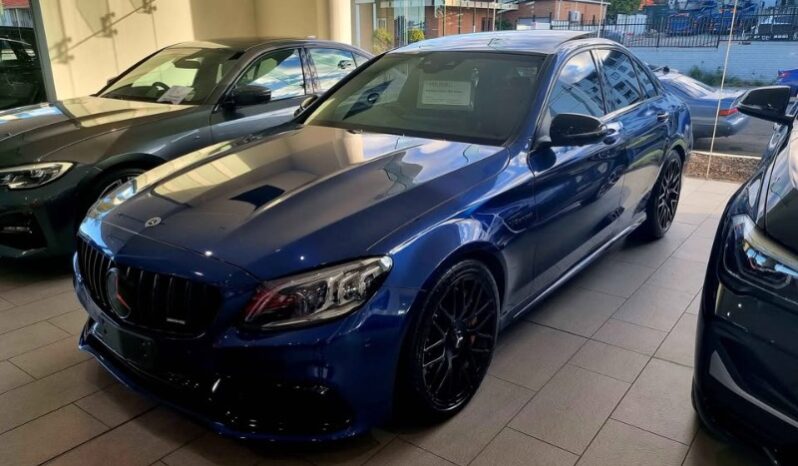 
								Used 2019 Mercedes C63S full									