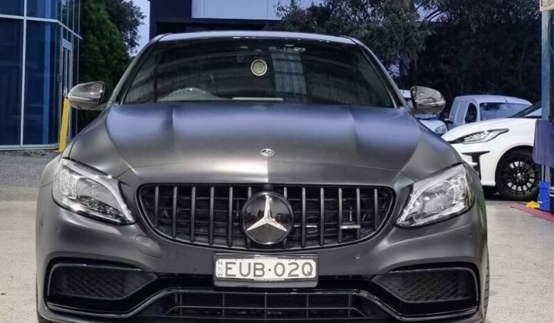 
								Used 2019 Mercedes C63S full									