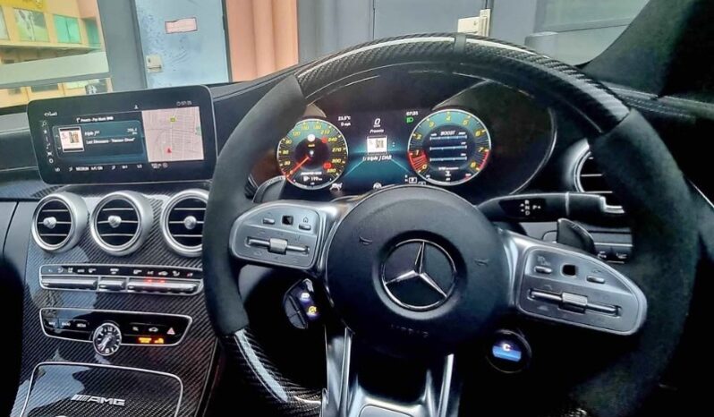 
								Used 2019 Mercedes C63S full									