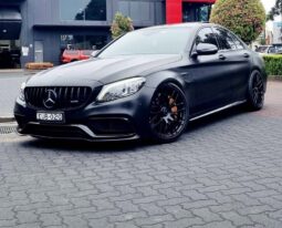 Used 2019 Mercedes C63S