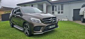 2018 Mercedes GLE43 AMG